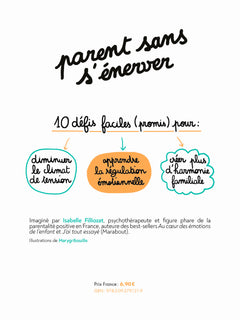 Parent sans s'énerver - Sortir des conflits sans stress ni cris