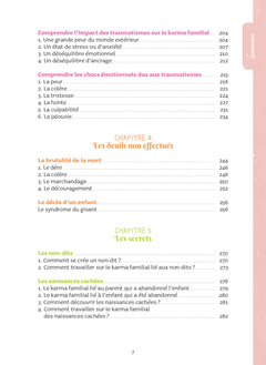 Le guide du karma familial - Tout part de toi !