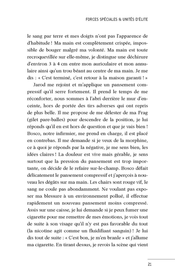 Forces spéciales et unités d'élite