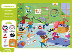 P'tit Loup - Mes premiers jeux effaçables