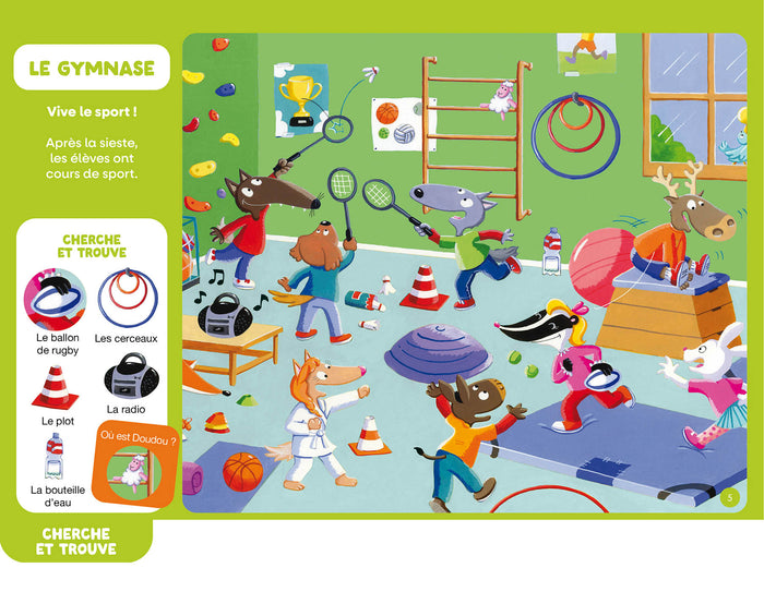 P'tit Loup - Mes premiers jeux effaçables