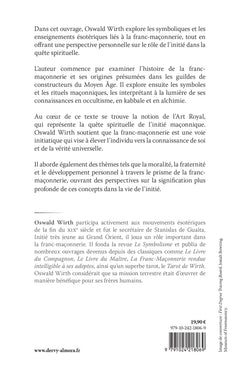 Les mystères de l'art royal - Rituel de l'adepte