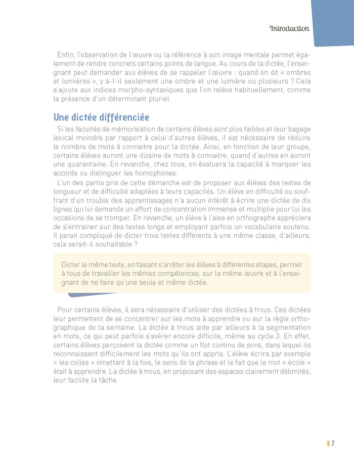 Dictées et histoire des arts CM - Voyage dans le temps - + ressources numériques