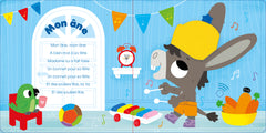 Mes premières petites chansons : un livre sonore à toucher