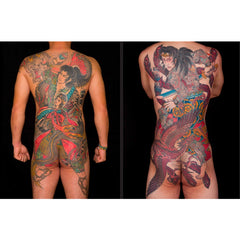 L'art du tatouage japonais : histoire et culture du wabori
