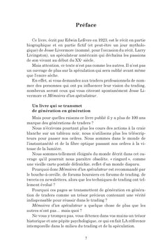 Mémoires d'un spéculateur