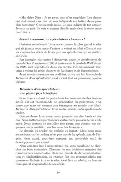 Mémoires d'un spéculateur