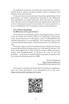 Mémoires d'un spéculateur