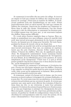 Mémoires d'un spéculateur