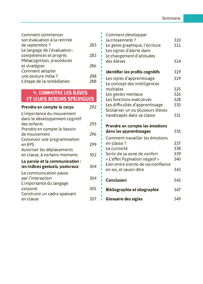 Guide de l'enseignant débutant