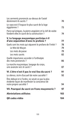 Maçonnerie : comment passer du profane au sacré ?