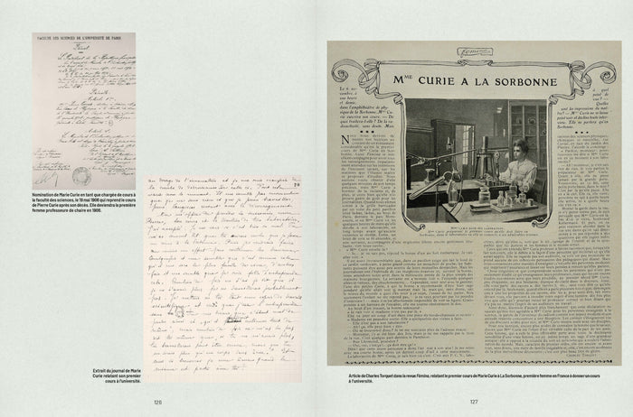 Marie curie - Une femme dans son siècle