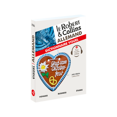 Le Robert & Collins Dictionnaire visuel allemand