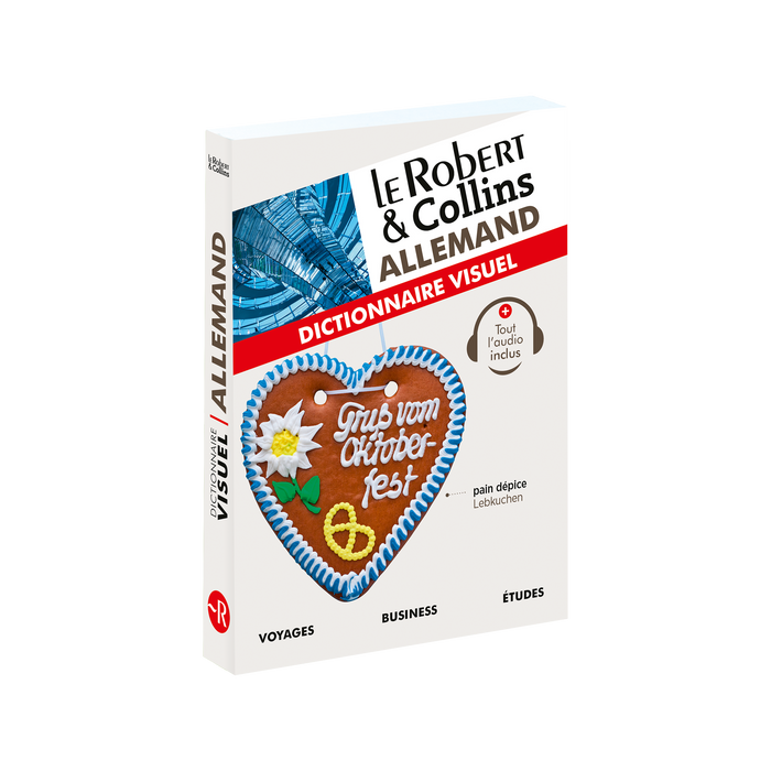 Le Robert & Collins Dictionnaire visuel allemand