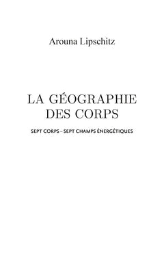 La Géographie des Corps