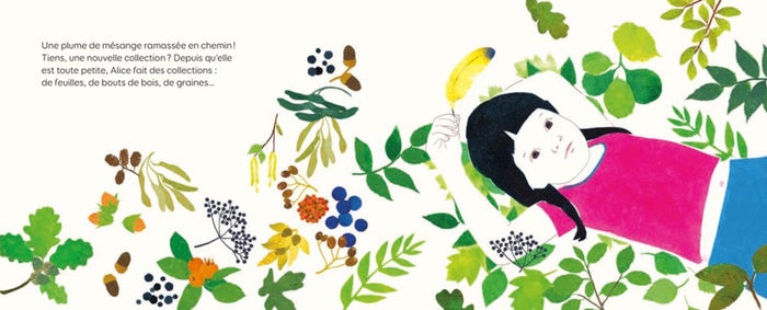 Le murmure de la forêt