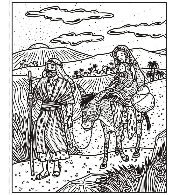 La nuit de Noël - La peinture magique