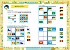 Cahier Drapeaux