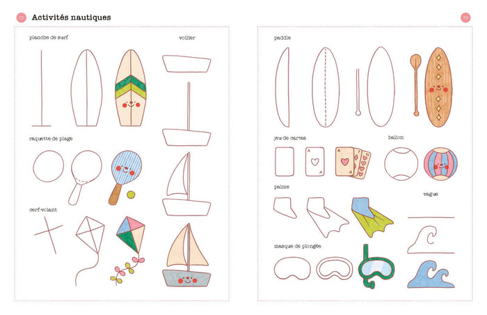 Tout illustrer pas à pas