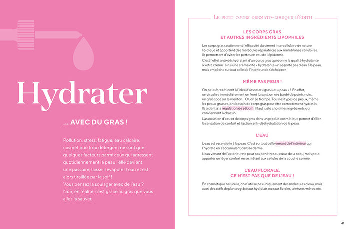 1 ingrédient = 3 cosmétiques