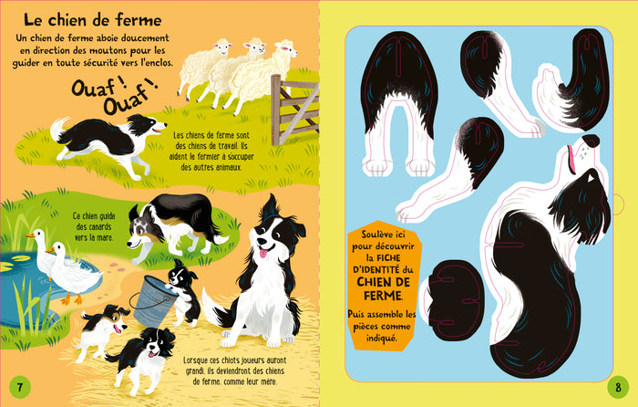 Je construis mes animaux de la ferme en 3D