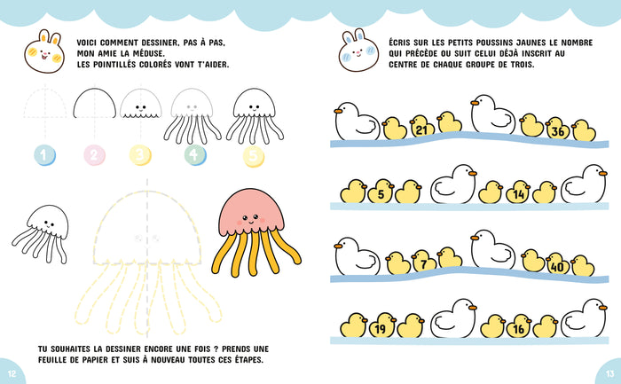 Kawaii Apprendre en s'amusant - Des petits jeux sympas !