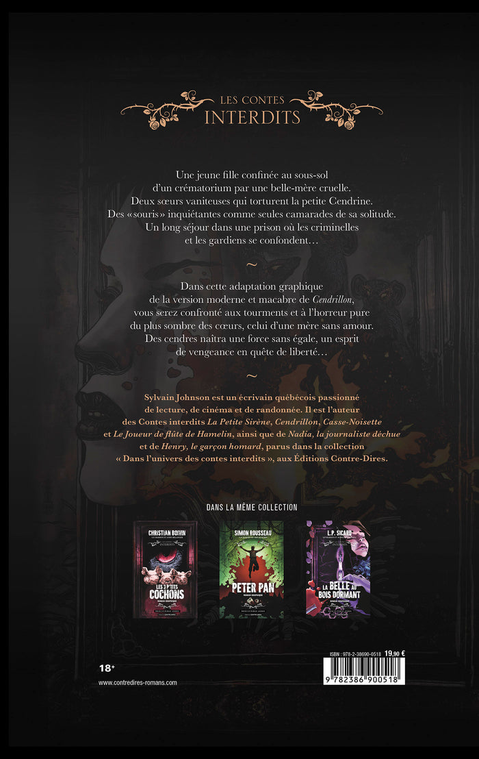 Cendrillon - Roman graphique