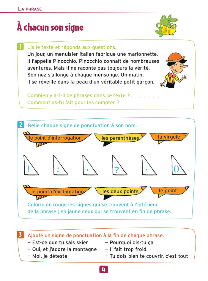 Des jeux pour s'entrainer en grammaire et en conjugaison 8-9 ans