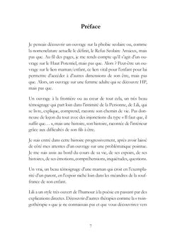 Sa phobie scolaire, ma délivrance