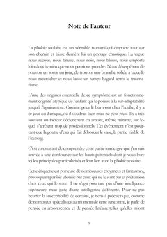 Sa phobie scolaire, ma délivrance
