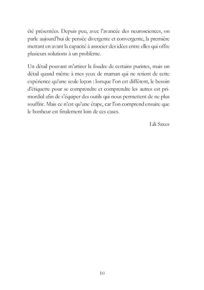 Sa phobie scolaire, ma délivrance