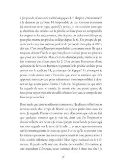 Sa phobie scolaire, ma délivrance