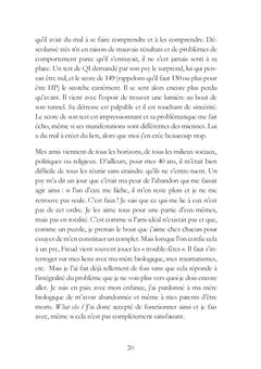 Sa phobie scolaire, ma délivrance