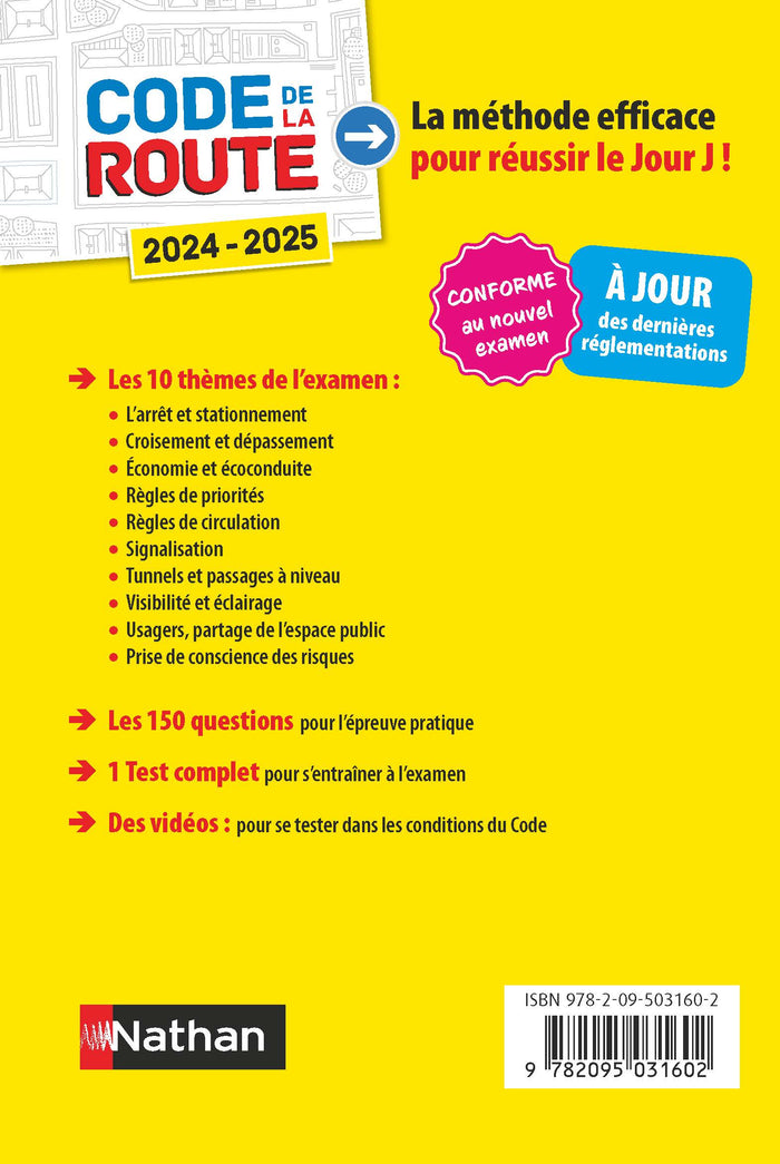 Code de la route 2024-2025