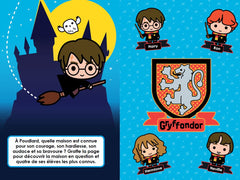 Harry Potter - Mon livre à gratter # Les secrets de Poudlard