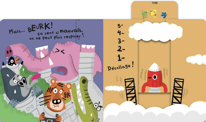 Prout dans l'espace !