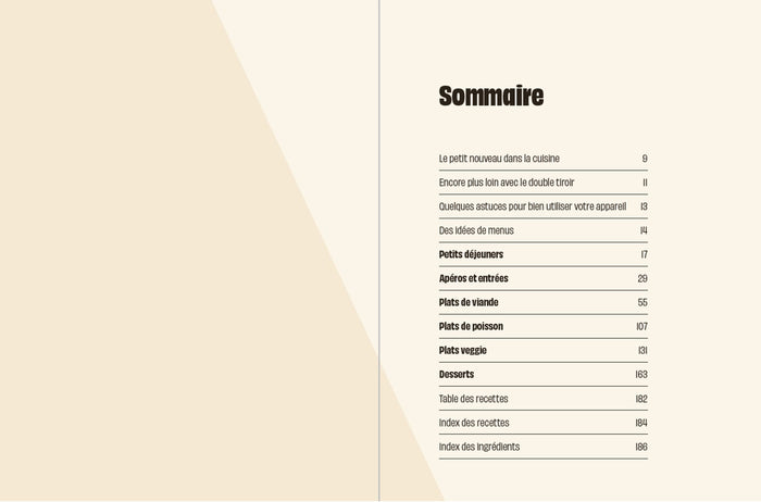 Mes recettes familiales au ninja airfryer