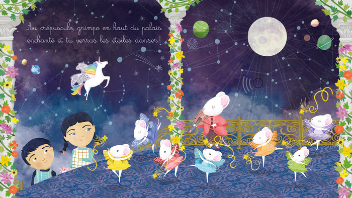 Je voyage au pays de l'arc-en-ciel