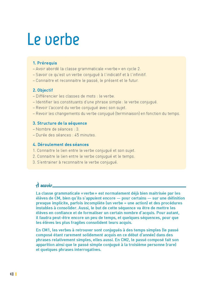 Réussir en conjugaison CM1-CM2