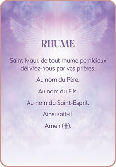 Prières de guérison