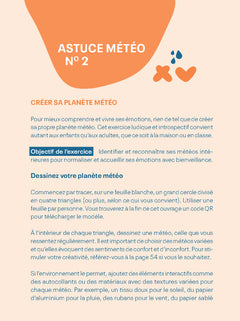 La météo intérieure - Une approche pour amener l'enfant à vivre ses émotions