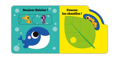 POUSSER TOURNER SOULEVER - BONJOUR PETIT OURS !
