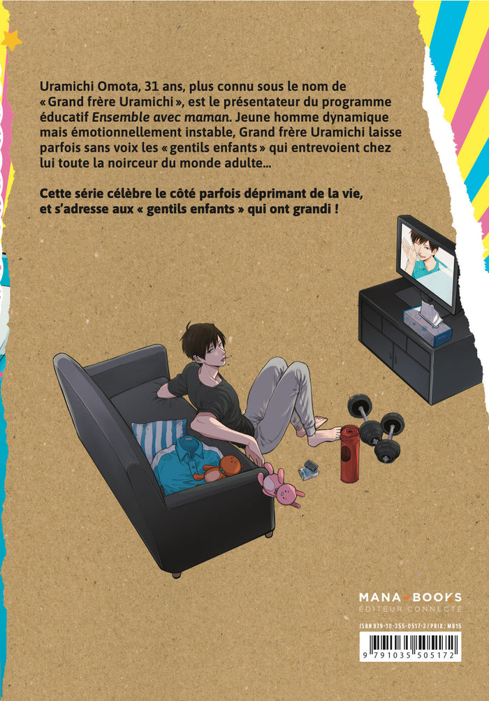 Leçons de vie avec grand frère Uramichi T01