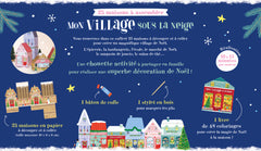 Mon village de Noël - 25 maisons en papier à fabriquer