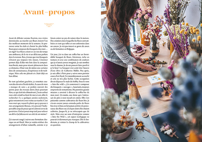 Fleurs séchées - Bouquets & autres compositions végétales