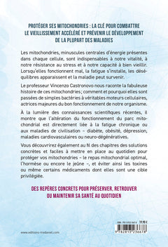 Mitochondries - Sources d'énergie, de santé et de longévité