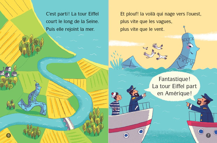 La tour Eiffel à New York