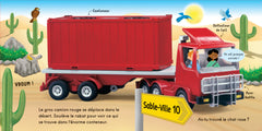 Les camions - Mes petits véhicules - Dès 1 an