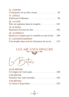 Le business tarot
