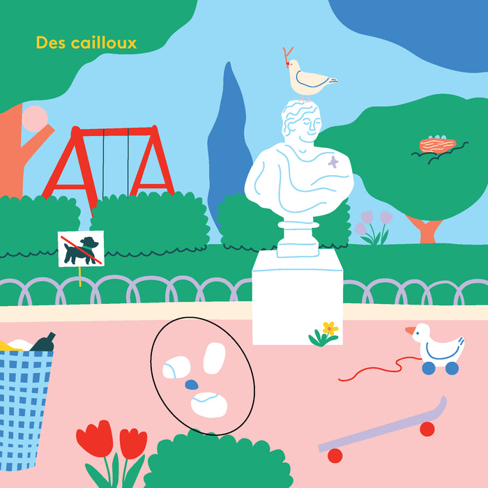 Les petits trésors du loup